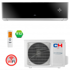 Кондиціонер інверторний Cooper&Hunter CH-S12FTXAM2S-BL SUPREME BLACK (Wi-Fi) -30°С