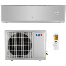 Кондиціонер інверторний Cooper&Hunter CH-S24FTXAL-SC SUPREME CONTINENTAL SILVER R32 (Wi-Fi)