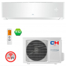 Кондиціонер інверторний Cooper&Hunter CH-S09FTXAM2S-WP SUPREME WHITE (Wi-Fi) -30°С