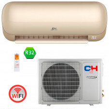 Кондиціонер інверторний Cooper&Hunter CH-S09FTXB-G AVALON GOLD R32 (Wi-Fi)