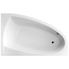 Ванна акриловая асимметричная Excellent Aquaria Comfort (WAEX.AQP15WH) правая