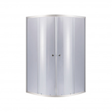 Душова кабіна Lidz Latwa SC90x90.SAT.HIGH.GR скло тоноване 4 мм без піддону