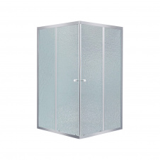 Душова кабіна Lidz Wawel SC90x90.SAT.LOW.FR скло Frost 4 мм без піддону