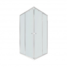 Душова кабіна Qtap Pisces CRM107-9SP5 75-90x75-90 см скло Pear 5 мм без піддону