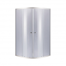 Душова кабіна Lidz Latwa SC90x90.SAT.MID.GR скло тоноване 4 мм без піддону