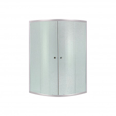 Душевая кабина Lidz Latwa SC80x80.SAT.HIGH.FR стекло Frost 4 мм без поддона