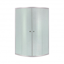 Душова кабіна Lidz Latwa SC90x90.SAT.LOW.FR скло Frost 4 мм без піддону