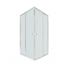 Душова кабіна Qtap Pisces CRM107-9SP5 75-90x75-90 см скло Pear 5 мм без піддону Вінниця