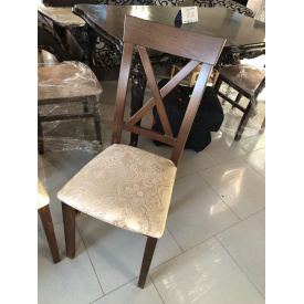 Стілець кухонний темний горіх 980х460 мм