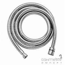 Душевой шланг 200 см 3/8x1/2 Bugnatese Accessori 19180 NS матовый никель