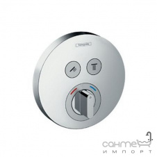 Внешняя часть термостата для душа Hansgrohe Shower Select 15748000