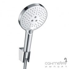 Душевой гарнитур Hansgrohe Raindance Select S 120 Porter 26721400 хром
