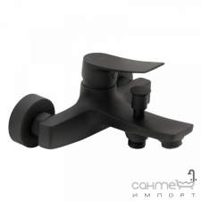 Смеситель для ванны Q-tap Nihonto QTNH3022101DCB матовый черный