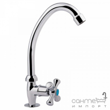 Кран для холодной воды Lidz LIDZCRM302126900 хром