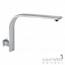 Настенный кронштейн для верхнего душа Q-tap Trubice QTTRB422NС хром