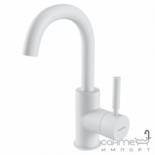Смеситель для раковины Bugnatese Kobuk KOBOP2213 bianco матовый белый
