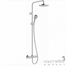 Душова стійка з термостатом Hansgrohe Vernis Blend 200 1jet 26276000 хром