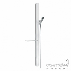 Душевая штанга 90см со шлангом Hansgrohe Unica E 27640400 белая
