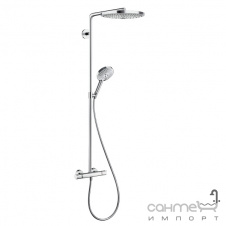 Душовий гарнітур Hansgrohe Raindance Select 300 Showerpipe 27114000
