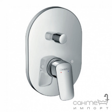 Фото - Смеситель для ванны скрытого монтажа Hansgrohe Logis 71406000 Хром Смеситель для ванны скрытого монтажа Hansgrohe Logis 71406000 Хром