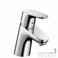 Смеситель для раковины Hansgrohe Focus E2 31604000 + Push-open