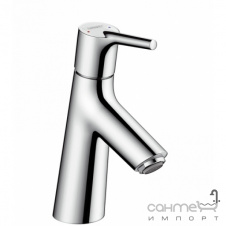 Смеситель для раковины со сливным гарнитуром (низкий расход) LowFlow Hansgrohe Talis S 72015000 Хром