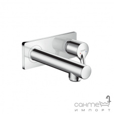 Внешняя часть смесителя для раковины Hansgrohe Talis S 72110000 Хром