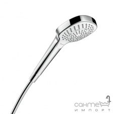 Душова лійка версія EcoSmart 7 л/хв Hansgrohe Croma Select E 1jet 26816400 білий/хром