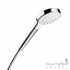 Ручний душ Hansgrohe Croma Select S 1jet 26804400 білий/хром