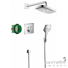Душова система Hansgrohe Raindance Select E 27296000 Хром