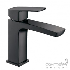 Смеситель для раковины Imprese Grafiky ZMK041807010 черный