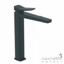 Смеситель для раковины высокий Devit Up Black 81X11120B матовый