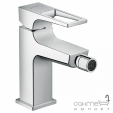 Смеситель для биде с донным клапаном Hansgrohe Metropol 74520000 хром