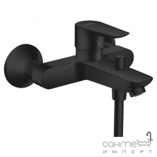 Смеситель для ванны Hansgrohe Talis E 71740670 матовый черный