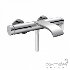 Смеситель для ванны Hansgrohe Vivenis 75420700 Matt White матовый белый