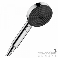 Ручний душ Hansgrohe Pulsify Select 105 1jet activation 24120700 Matt White білий матовий