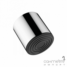 Верхній душ Hangrohe Pulsify 105 1jet 24130000 Chrome хром