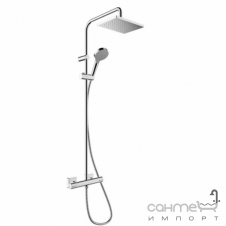 Душова стійка з термостатом Hansgrohe Vernis Shape 230 1jet 26286000 хром