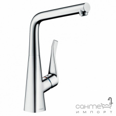 Змішувач для кухні Hansgrohe Metris M71 14782000 хром