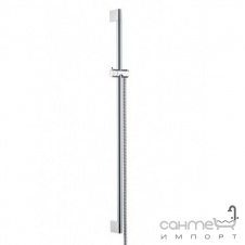 Душова штанга 90 см зі шлангом Hansgrohe Unica Crometta 27614000