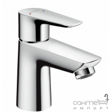 Кран для раковины без сливного гарнитура только для холодной воды Hansgrohe Talis E 71706000 Хром