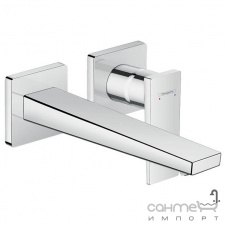 Внешняя часть смесителя для раковины Hansgrohe Metropol 32526000 хром