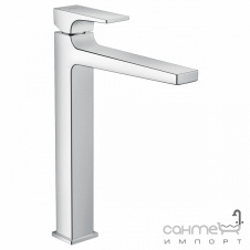 Смеситель для раковины с донным клапаном push-open Hansgrohe Metropol 260 32512000 хром