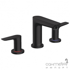 Змішувач для раковини врізний на 3 отвори Hansgrohe Talis E 71733990 золото