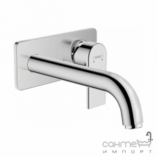 Змішувач для раковини прихованого монтажу Hansgrohe Vernis Shape 71578000 хром