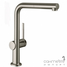 Смеситель для кухни Hansgrohe Talis M54 72809800 с выдвижным душем, нержавеющая сталь