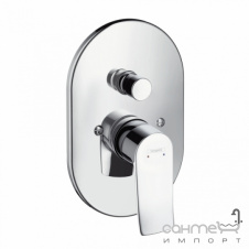 Внешняя часть смесителя для ванны Hansgrohe Metris 31484000