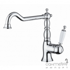 Смеситель для кухни Bugnatese Cucina Oxford OXBR6382 ceram fiora бронза ручка керамика