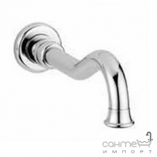 Излив для ванны 23см настенный Bugnatese Accessori 19326 BR бронза