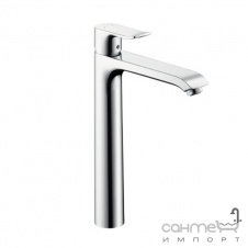 Смеситель для раковины высокий Hansgrohe Metris 31184000